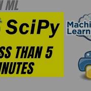 Learn SciPy In LESS THAN 5 Minutes Python Libraries For Machine Learning Nur AI