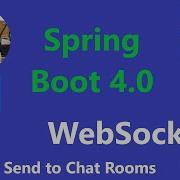 Spring Boot 4 0 WebSockets создание комнат и отправка сообщений в комнаты с помощью JavaScrip