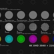 4K Ultra HD Test Pattern