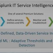 Machine Learning Tour In Splunk