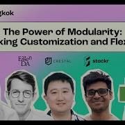 Panel Discussion The Power Of Modularity Unlocking Customization And Flexibility L2con Bangkok