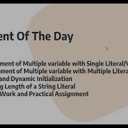 Single And Multiple Assignment In Python