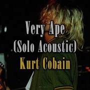 Kurt Cobain Very Ape Solo Acoustic Lyrics Sub Español