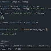 Different Ways How To Display Image In Html Using Python Flask Html Button Click Part 2 2