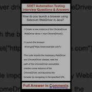 SELENIUM How Do You Launch A Browser Using Selenium WebDriver In Java
