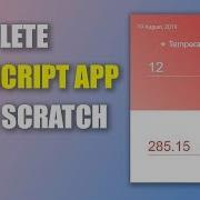 Lets Build A JavaScript Application Part 2