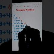 Triangular Numbers Shortvideo Viral Video Mustwatch