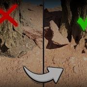 Как Смешать Объекты с Landscape в UE5 Как Использовать Runtime Virtual Texture В Unreal Engine
