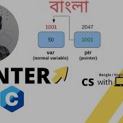 Pointer In C Bangla ব ল English