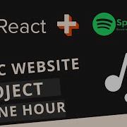 Building A React Spotify App In 1 Hour React JS Project For Beginners With Source Code Reactjs