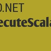 ExecuteNonQuery ExecuteReader ExecuteScalar In Ado Net Part 2 ExecuteScalar With Example
