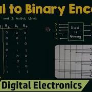 Octal To Binary Encoder