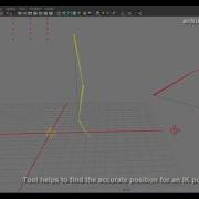 Maya Python Pole Vector Position Finder