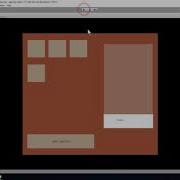 Unity First Person Narrative Tutorial 20 Inventory Menu Layout Part 4