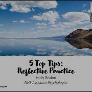 5 Top Tips Reflective Practice