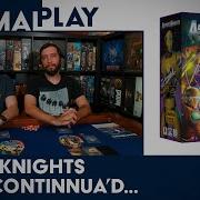 Astro Knights Playthrough Vs Continnua Optimal Play