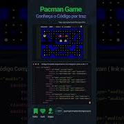 Pacman Game Jogo De Programação Frontend Programacao Html Css Javascript Gameprogrammer