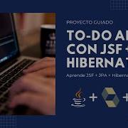 Aplicación De Tareas JSF Hibernate BootsFaces