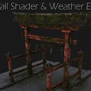 Rain Shader And Weather Effects Unity HDRP Shader Graph