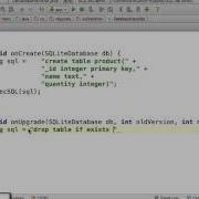 Android SQLite Database Complete Tutorial Part 1