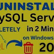 How To Uninstall MySQL Completely From Windows 10 11 2025 Completely Remove MySQL From Computer