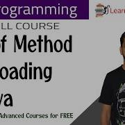 Use Of Method Overloading In Java Lesson 38 Java Programming Learning Monkey