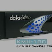 Official International Award Winners KMU 100 4K Multicamera Processor Datavideo