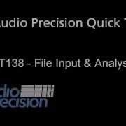 QT138 File Input And Analysis