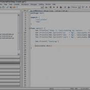 Zeus IDE Go Language Autocomplete