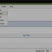 Poll Component