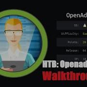 Openadmin Walkthrough HTB Retired TJ NULL OSCP Like Boxes HackTheBox
