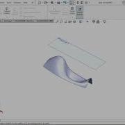SPLIT LINE SURFACE FEATURE Solid Works Tutorial