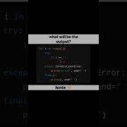 Can You Predict The Output Try Running This Tricky Python Loop And See How Coding