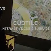 Prototype Cubtile Interactive Cubic Surface