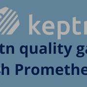 Tutorial Keptn Quality Gates With Prometheus