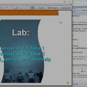 Spring 4 MVC Form Handling Validation