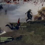 Battlefield Bad Company 2 Harvest Day Spawn Trapped