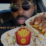 EXTREME FRIES HOW IS THIS LEGAL Mukbang Q A