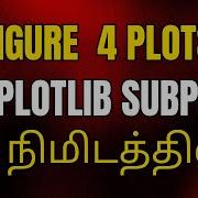 Subplots Matplotlib Python Tamil Matplotlib Tutorial In Tamil 7