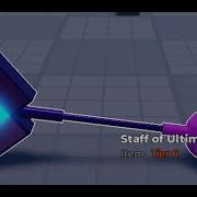 Ultimate Cube Combination Craft Staff Of Ultimacy
