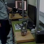 Gestural Interface With Schunk SDH Sensor Glove And Leap Motion