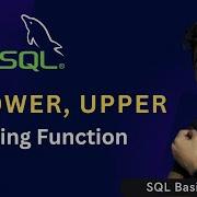Video 25 MySQL String Functions REVERSE LOWER UPPER MPrashant