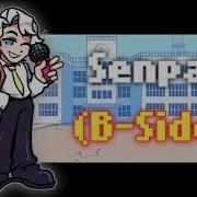 FNF Senpai B Side Remix But Everyone Sing It Friday Night Funkin