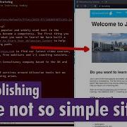 Org Mode Create Not So Simple Website