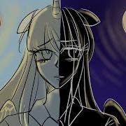 Let Us Adore You Meme Mlp Luna And Celestia