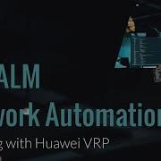 NAPALM Network Automation Python Working With Huawei VRP