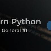 Learn Python Tips General 1 Lesson 4