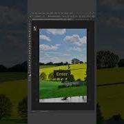 Adding Background Trick Photoshop Shorts Tutorial