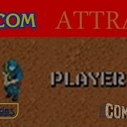 Commando Attract Mode