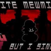 FNF VS OURPLE GUY Bite MEWMIX But I Sing It FNF Cover